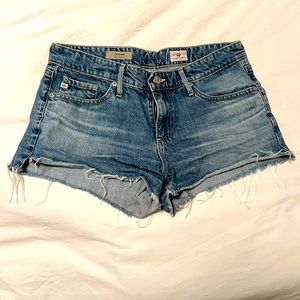 AG JEANS Jean cut off shorts - size 27